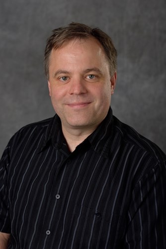 Headshot of Dr. Dirk Joel-Luchini Colbry.